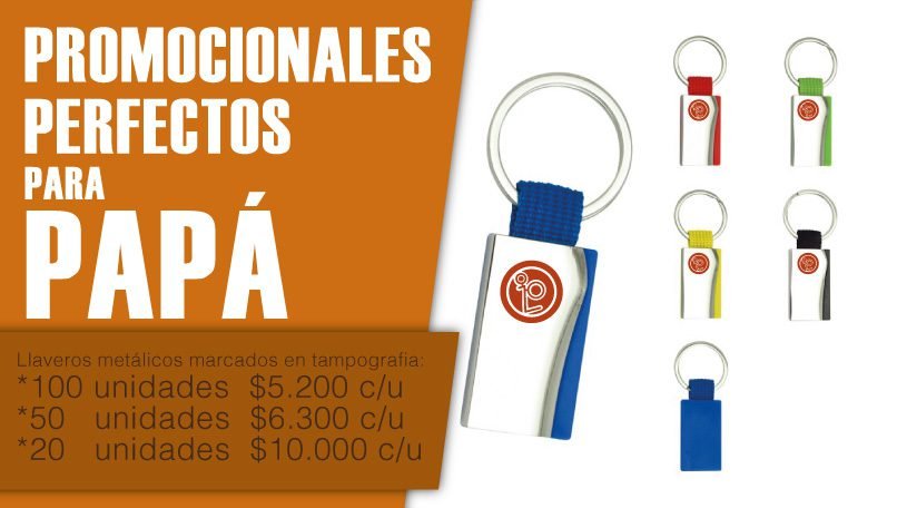 llaveros personalizados