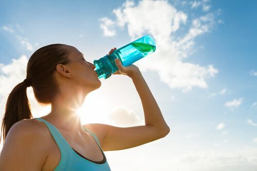 botilitos de agua en Bogotá