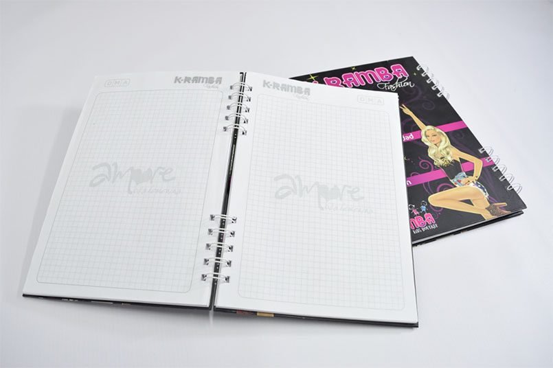 CUADERNO CORPORATIVO AMORE