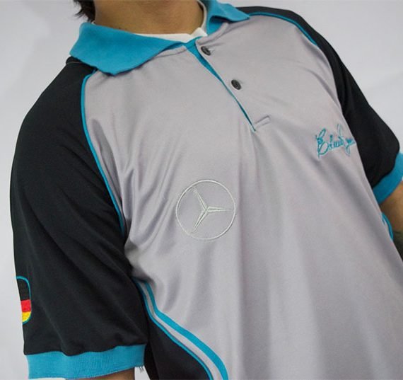 Camisetas tipo Polo Edwin Guerrero