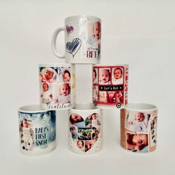 Mugs estampados en Bogotá