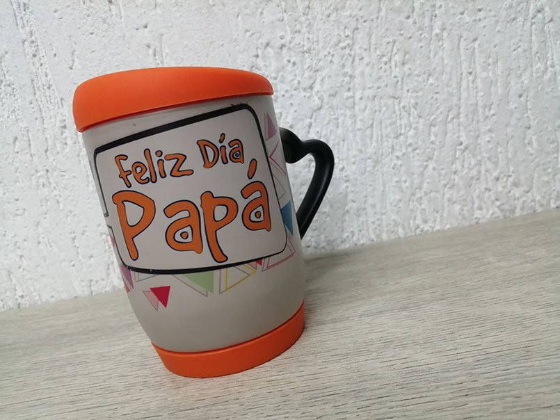 Mugs personalizados para el día del padre