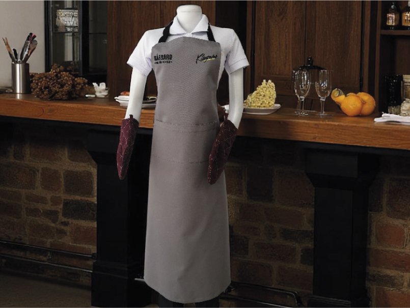 Delantal tipo Chef